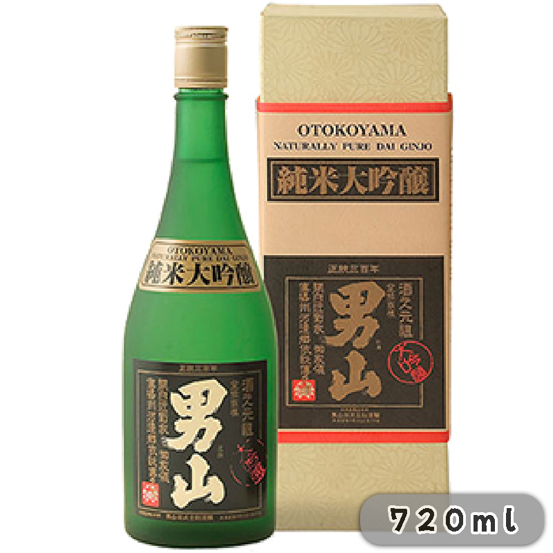 男山 純米大吟釀 720ml