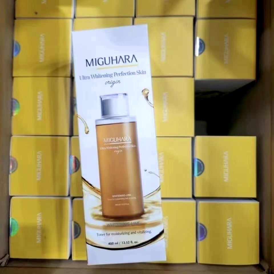 MIGUHARA  燈泡發光化妝水400ml