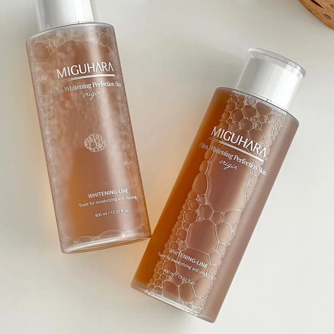 MIGUHARA  燈泡發光化妝水400ml