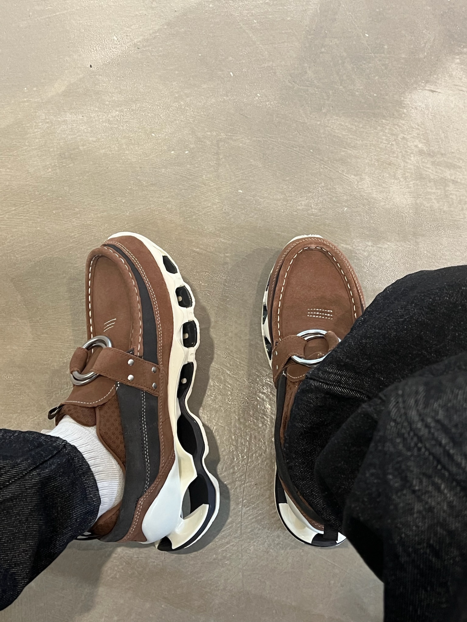 [現貨] Mizuno x Setsumasa Kobayashi Wave Prophecy Ring Moc Brown D1GD261901