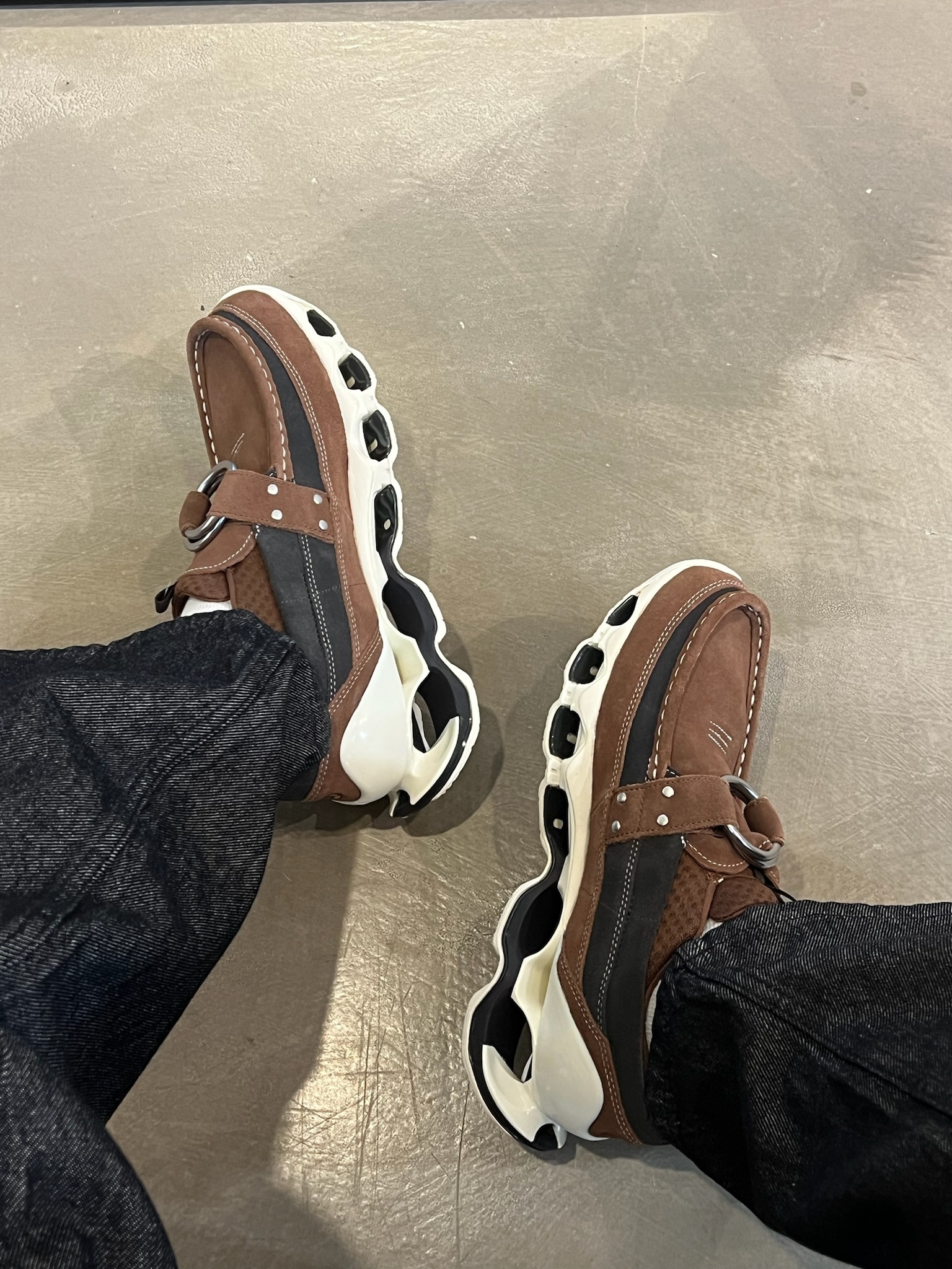 [現貨] Mizuno x Setsumasa Kobayashi Wave Prophecy Ring Moc Brown D1GD261901