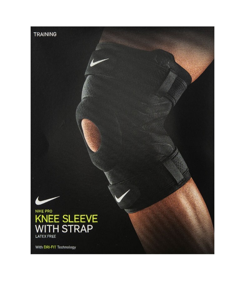 NIKE PRO 開口調節式護膝 運動護具 DA7069-010
