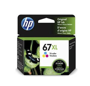 HP 3YM58AA (NO.67XL) TRI-COLOR ORIGINAL 墨盒   101072549