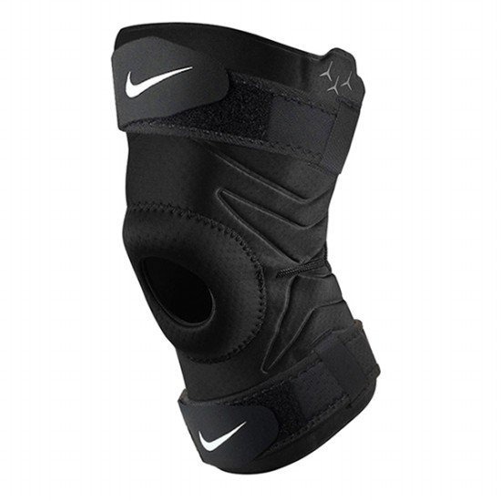 NIKE PRO 開口調節式護膝 運動護具 DA7069-010