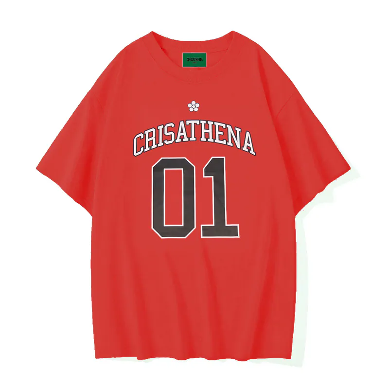 0710CR29-CRISATHENAHK-CLOTHING-Flower 01 T-Shirt（A29）