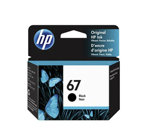 HP 3YM56AA (NO.67) BLACK黑色 ORIGINAL 墨盒   101072547