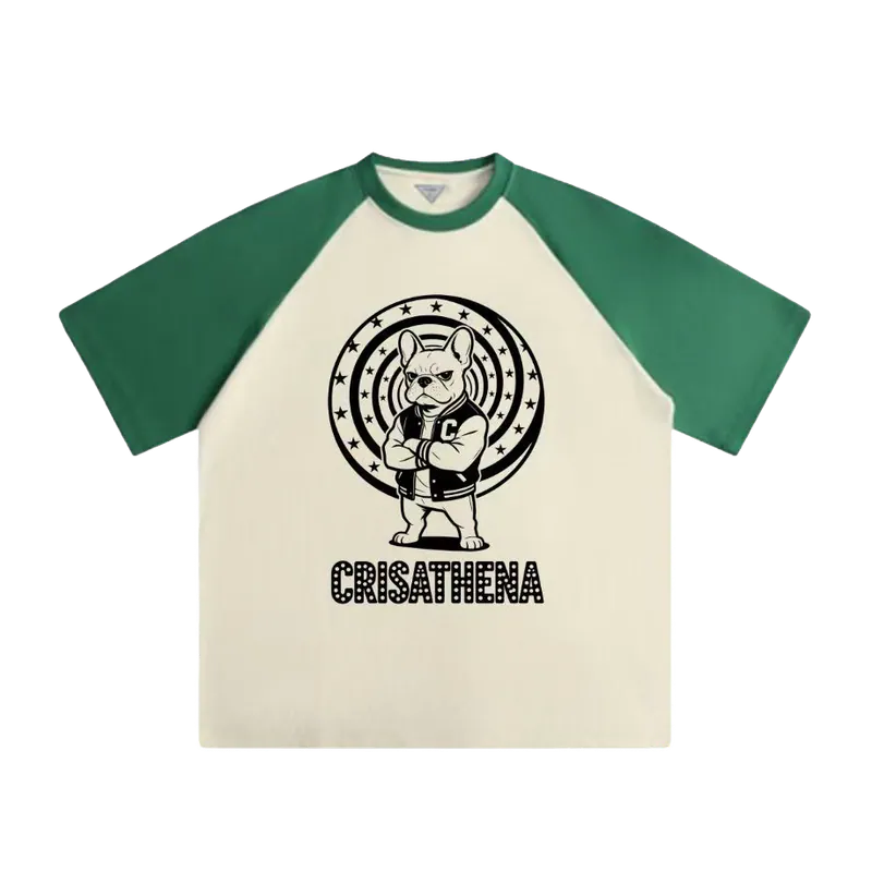 0710CR31-CRISATHENAHK-CLOTHING-French Bulldog T-Shirt（A31）