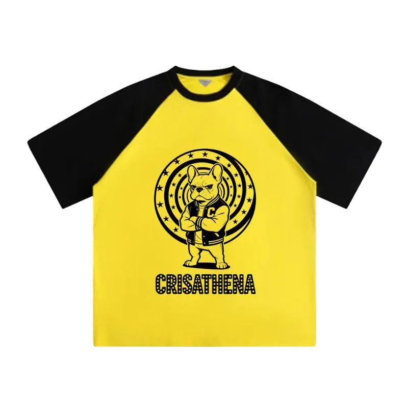 0710CR31-CRISATHENAHK-CLOTHING-French Bulldog T-Shirt（A31）