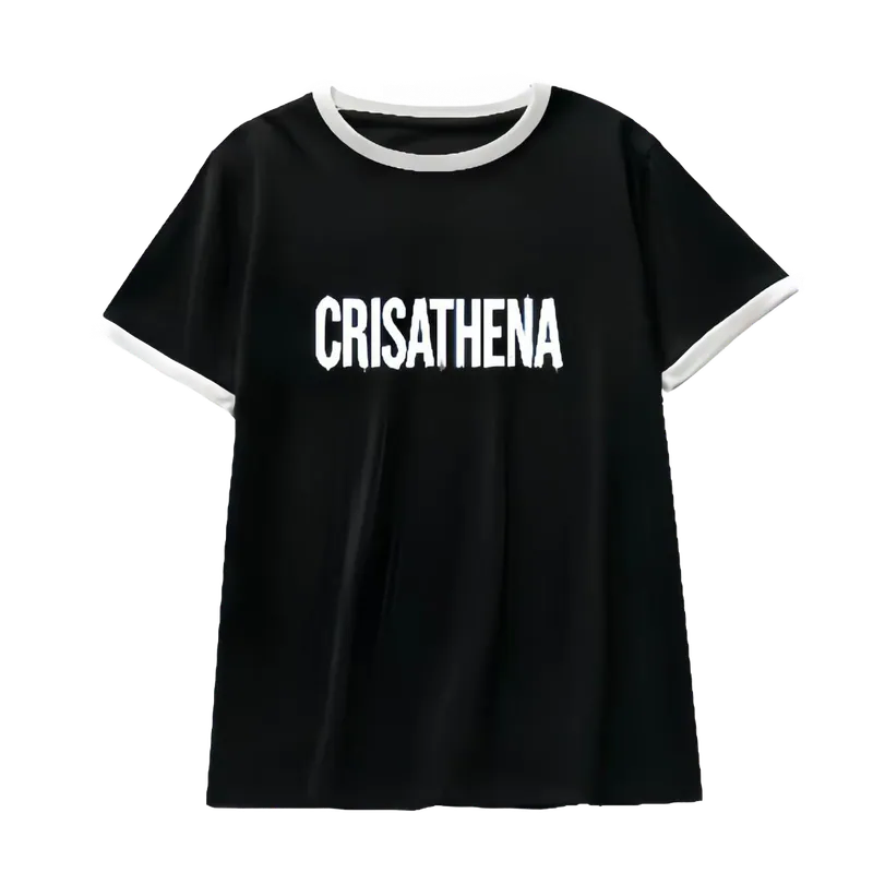 0710CR32-CRISATHENAHK-CLOTHING-Graffiti T-Shirt（A32）