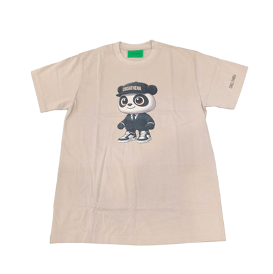 0710CR33-CRISATHENAHK-CLOTHING-Chill Panda T-Shirt（A33）