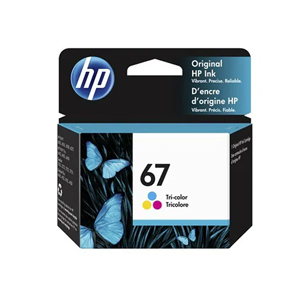 HP 3YM55AA (NO.67) TRI-COLOR ORIGINAL 墨盒   101072546