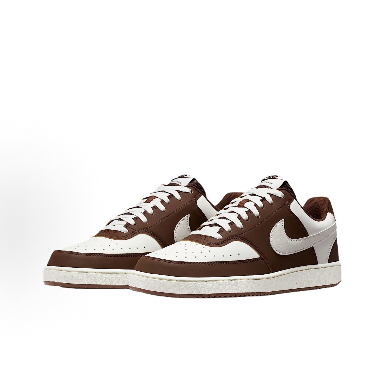 #代購 NIKE Court Vision Low 復古 百搭 休閒鞋 IM0459-105 咖啡白