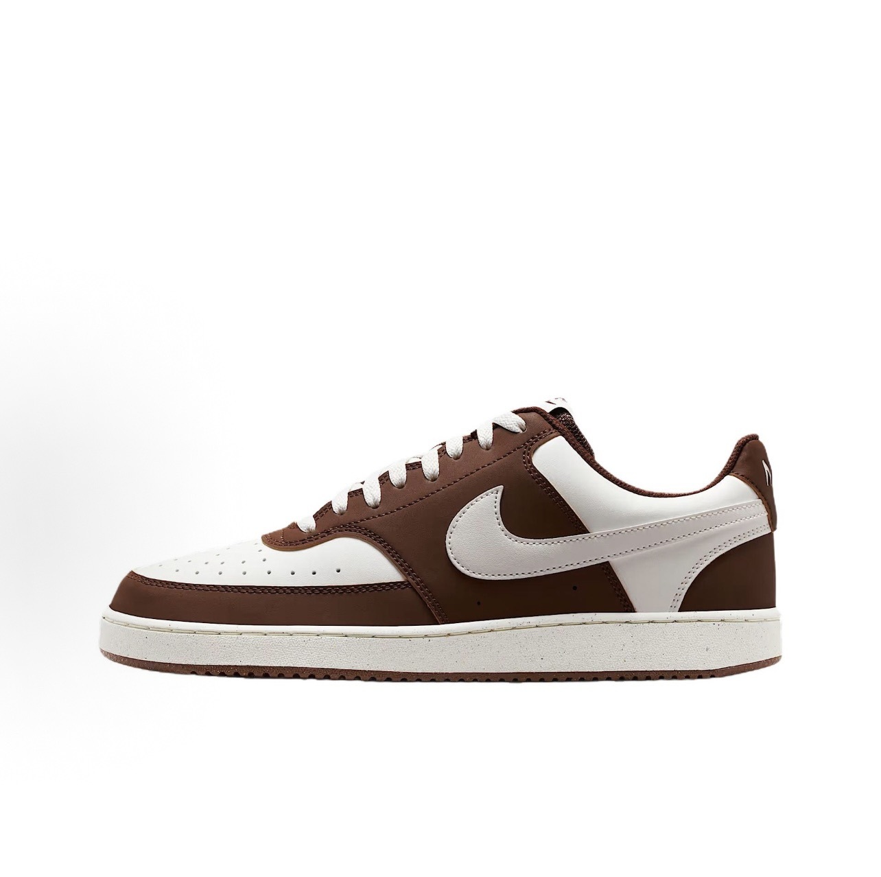 #代購 NIKE Court Vision Low 復古 百搭 休閒鞋 IM0459-105 咖啡白