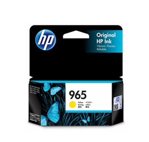 HP 3JA79AA (NO.965) YELLOW 黃色 ORIGINAL 墨盒   101072540