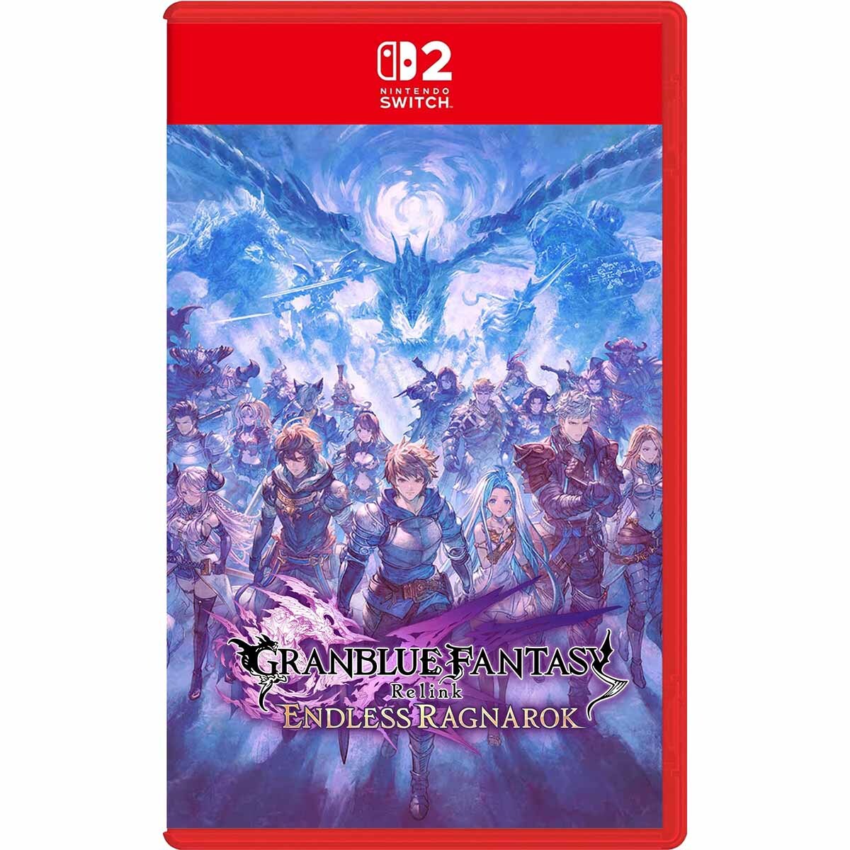 Nintendo Switch 2 Granblue Fantasy Relink Endless Ragnarok
