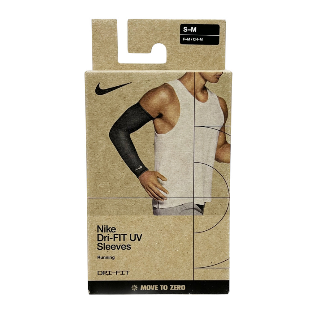 NIKE 臂套 DRI-FIT UV 輕量 2.0 跑步 防曬 運動袖套 DX7120-042