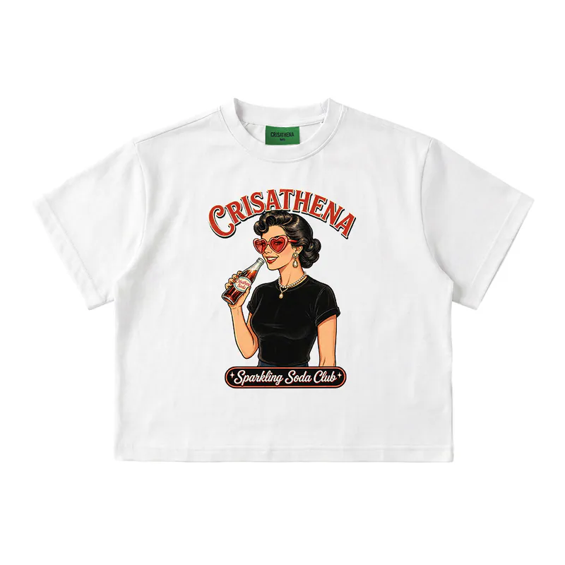 0710CR41-CRISATHENAHK-CLOTHING-Sparkle Today (SG) Short T-Shirt（A41）