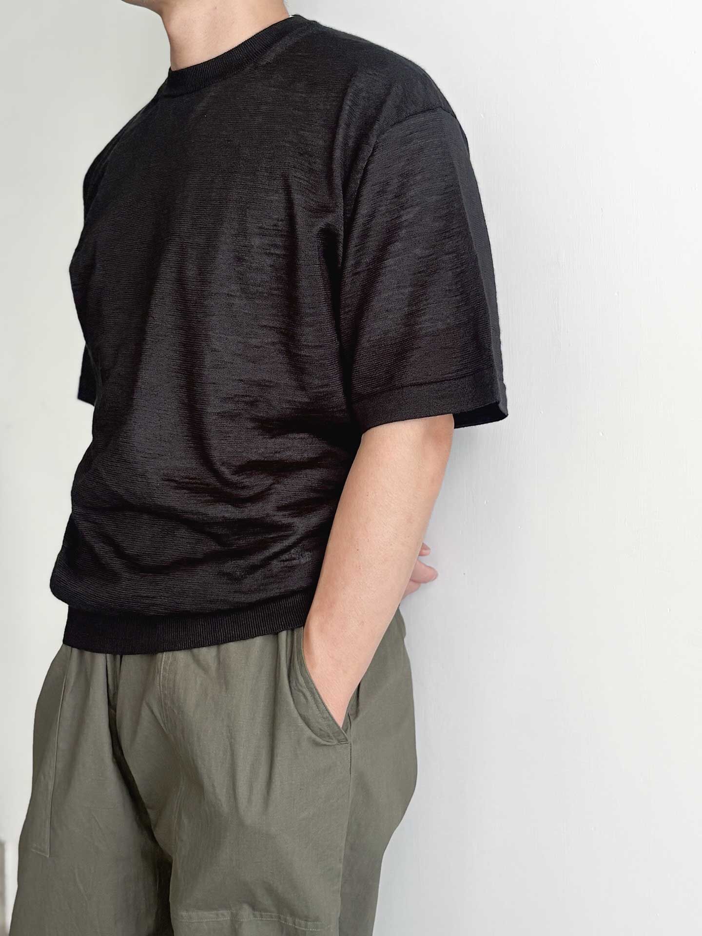 Batoner Choma Crew Neck Short Sleeve