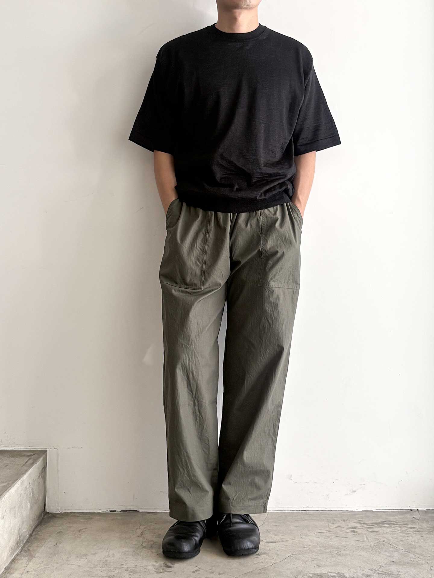 Batoner Choma Crew Neck Short Sleeve