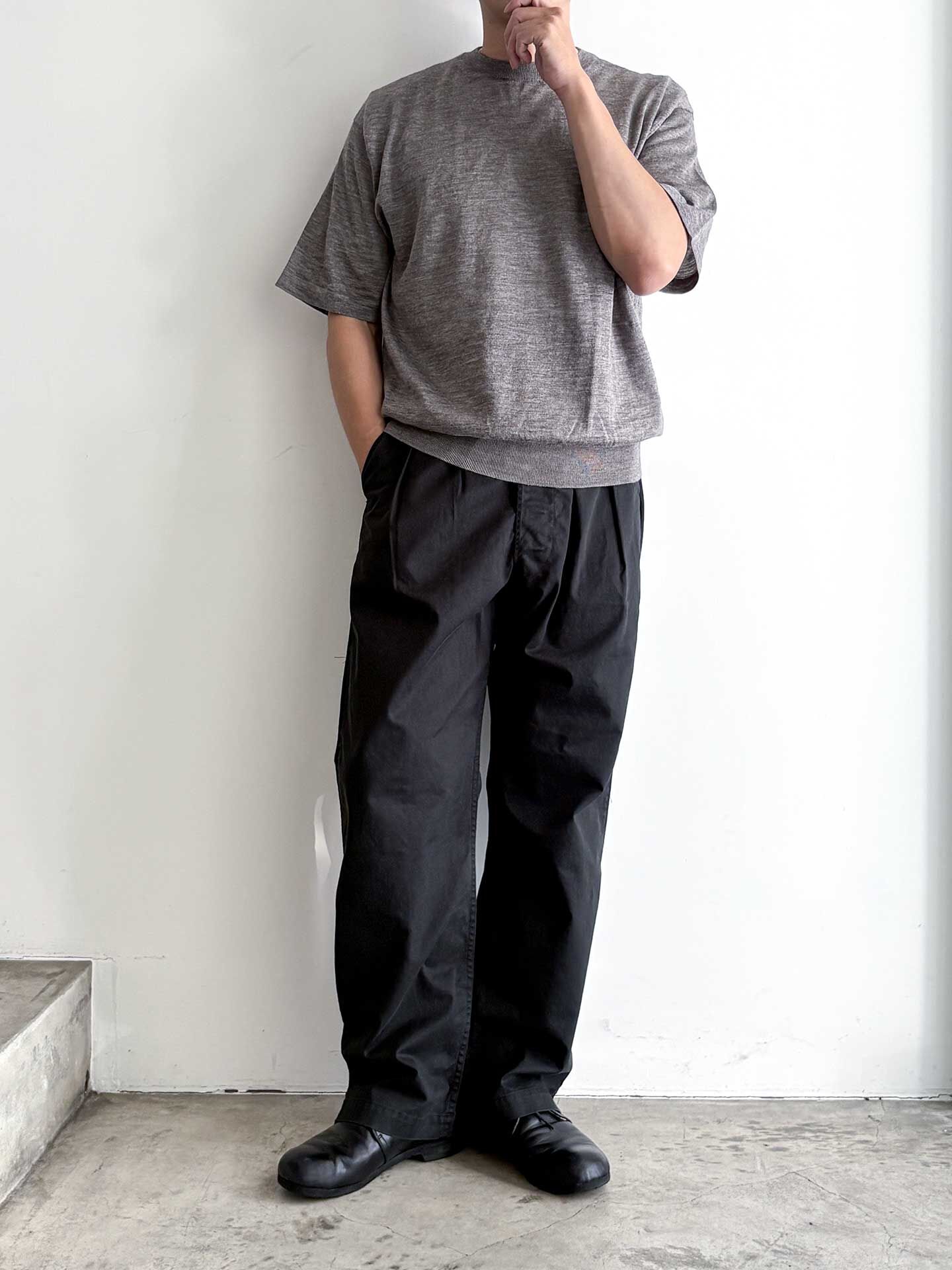 Batoner Choma Crew Neck Short Sleeve