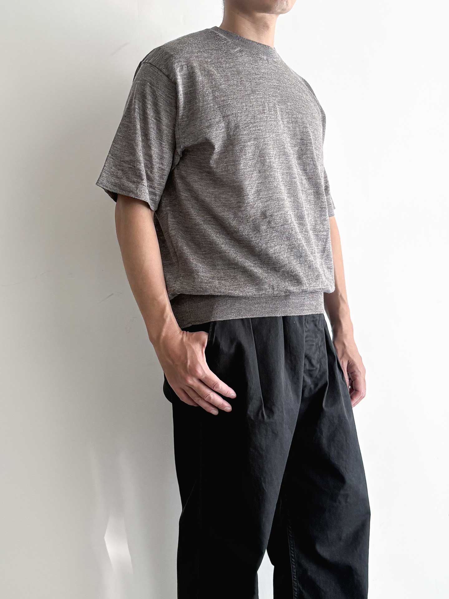 Batoner Choma Crew Neck Short Sleeve