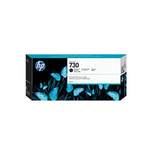 HP 3ED51A (P2V71A) (NO.730B) 300ML MATTE BLACK黑色 墨盒 101072528