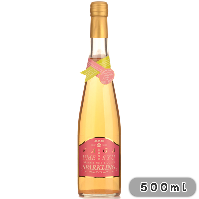 萬歲樂 加賀 Sparkling 梅酒 500mL