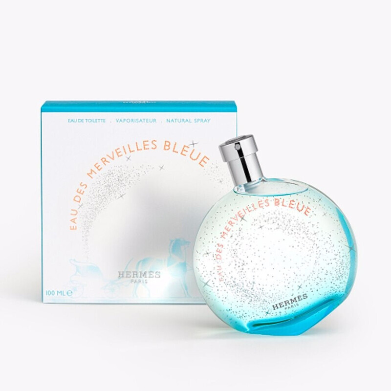 Hermes 愛馬仕 藍色橘彩星光 女士淡香水 100ml (Barcode: 3346130009320)
