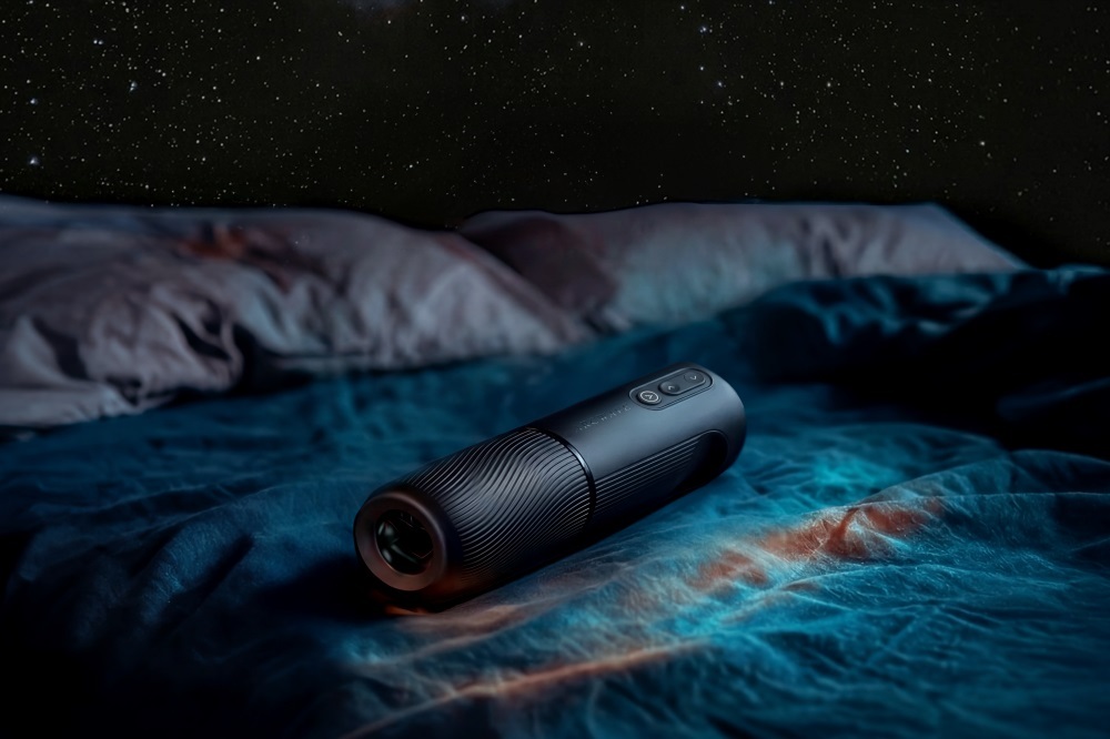Arcwave Orbit 360°旋轉智能遠程電動飛機杯 - 黑色