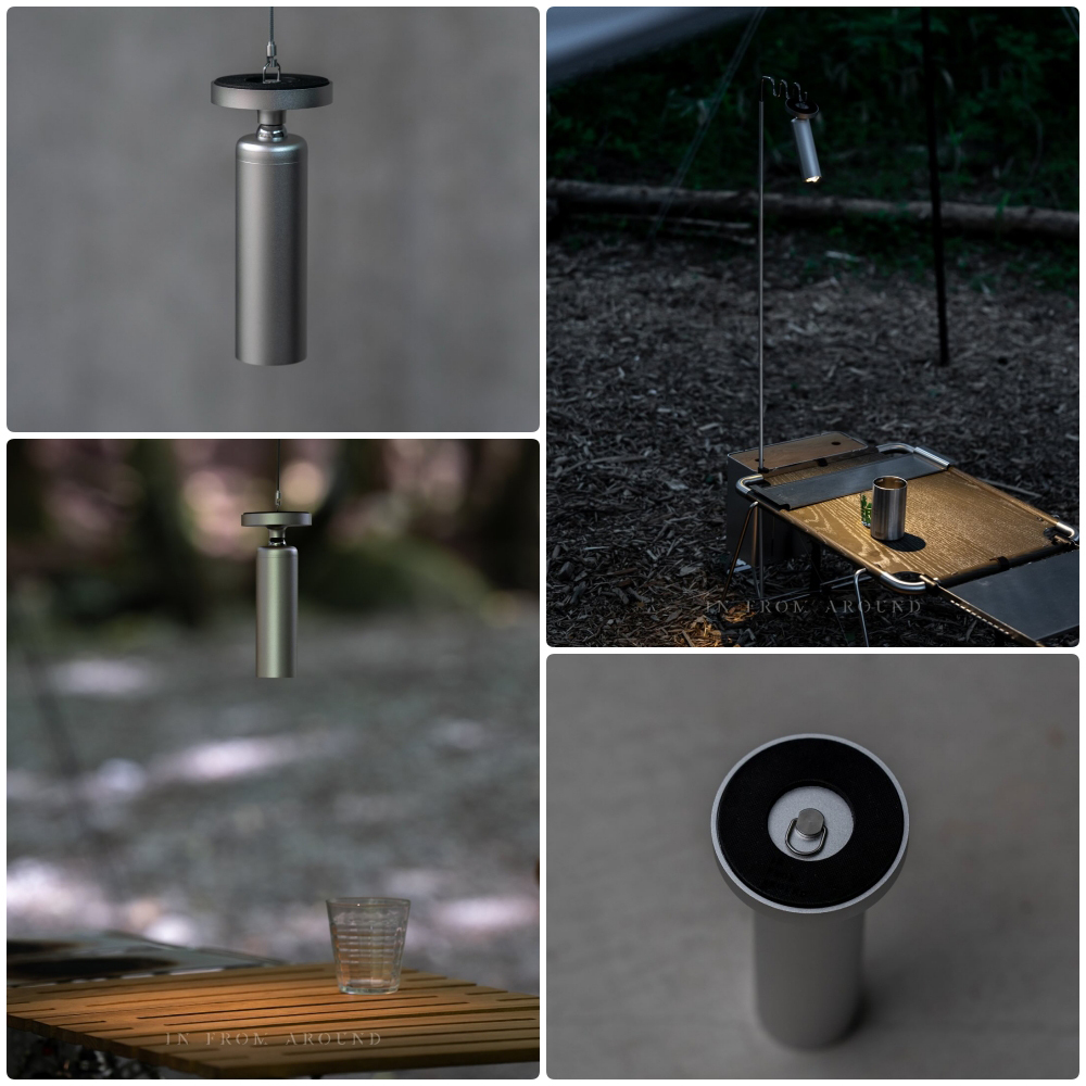 IFA Pivotshade 一體式摺疊掛鉤與吊掛使用情境