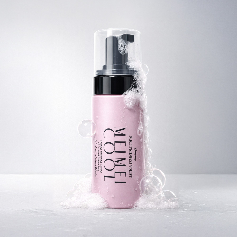 Qmomo【Mei Mei Cool】Feminine Cooling Mousse PLUS+