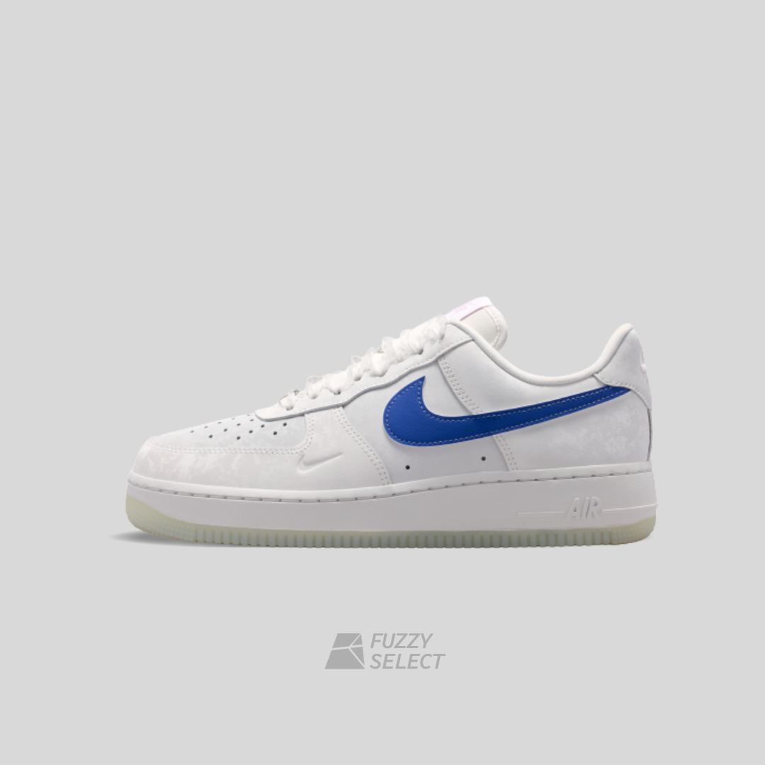 【逢甲 FUZZY】W Nike Air Force 1 "Summit White" 緞帶 白藍 IW1235-121