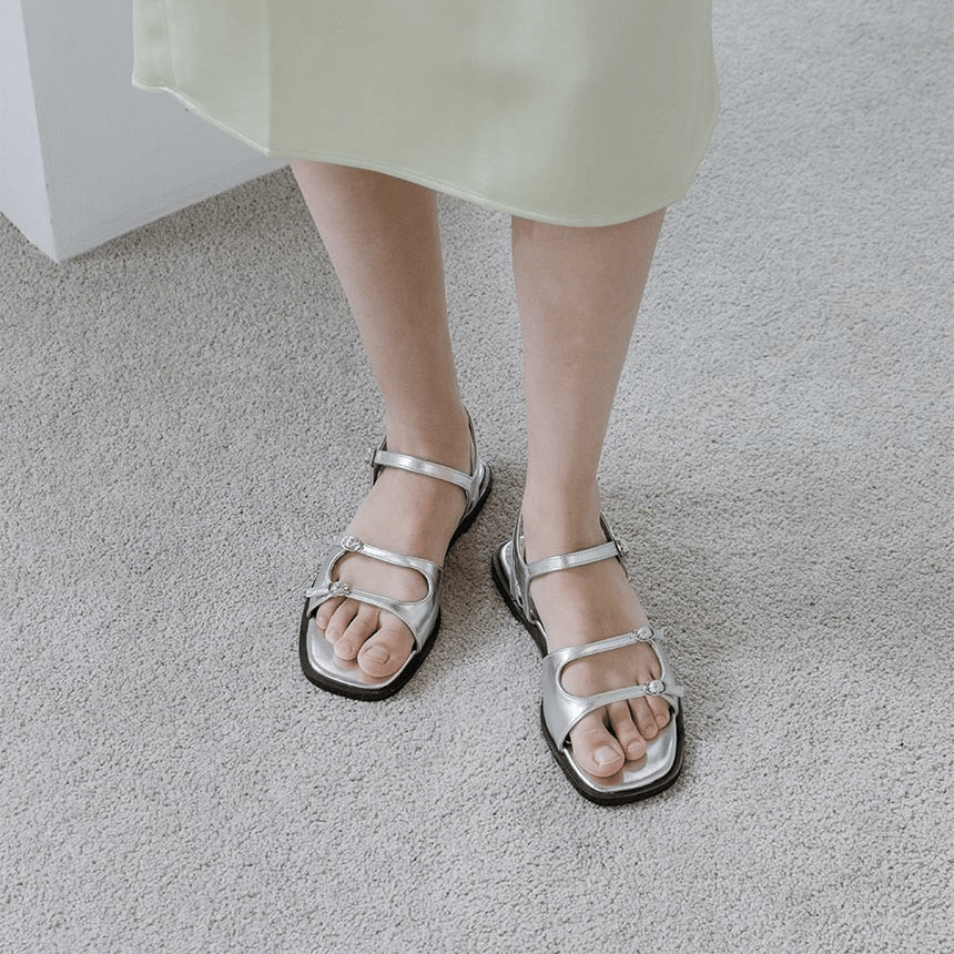 mac moc｜Hoi Sandals [4 colors]