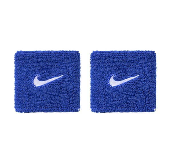 NIKE SWOOSH CLASSIC 藍 腕帶 II5301-400