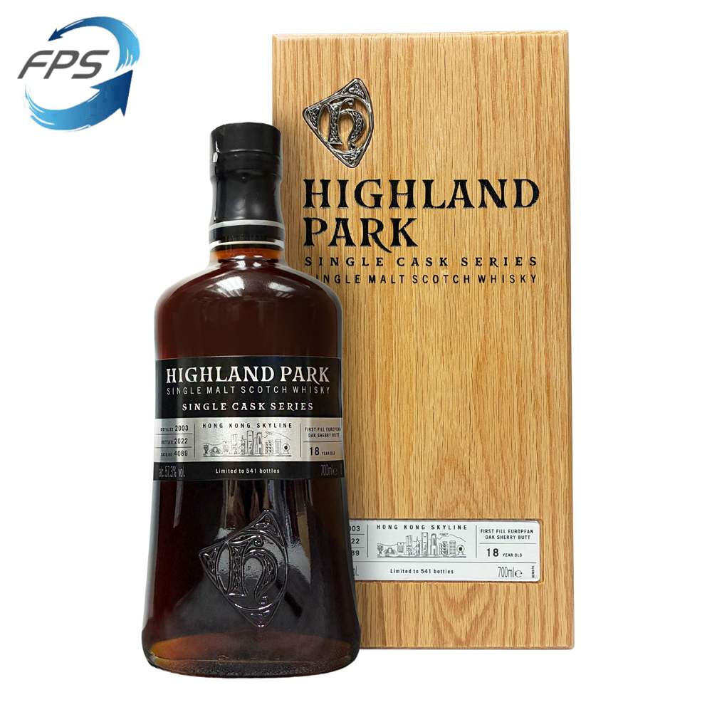 Highland Park 2003 18 Years Old Single Cask Series Hong Kong Skyline #4089 57.3%
