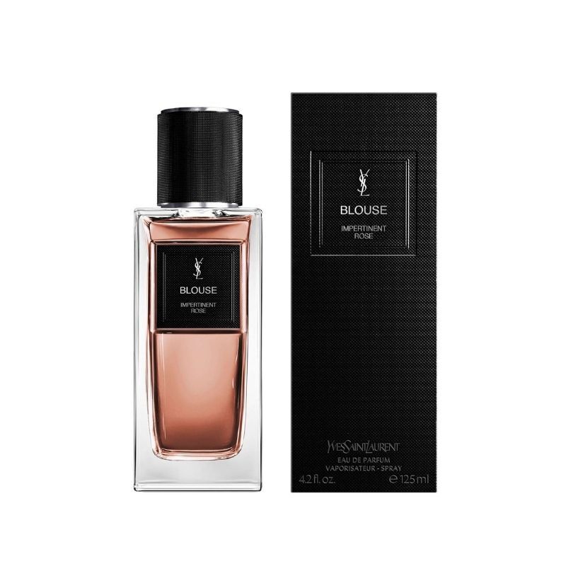 YSL 聖羅蘭 高定系列 絲質恤衫不羈玫瑰 中性濃香水125ml (2025 新款)(Barcode: 3614274184839)