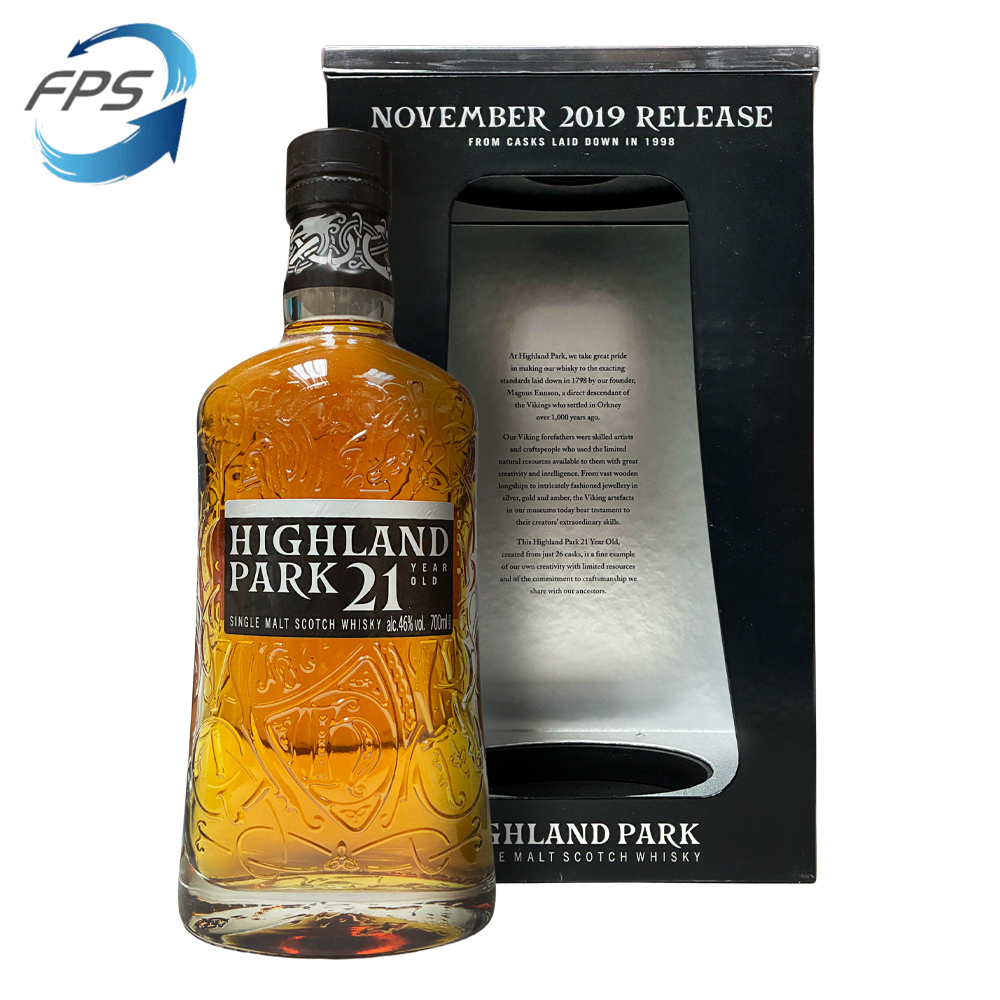 Highland Park 21 Years Old November 2019 Release 46%