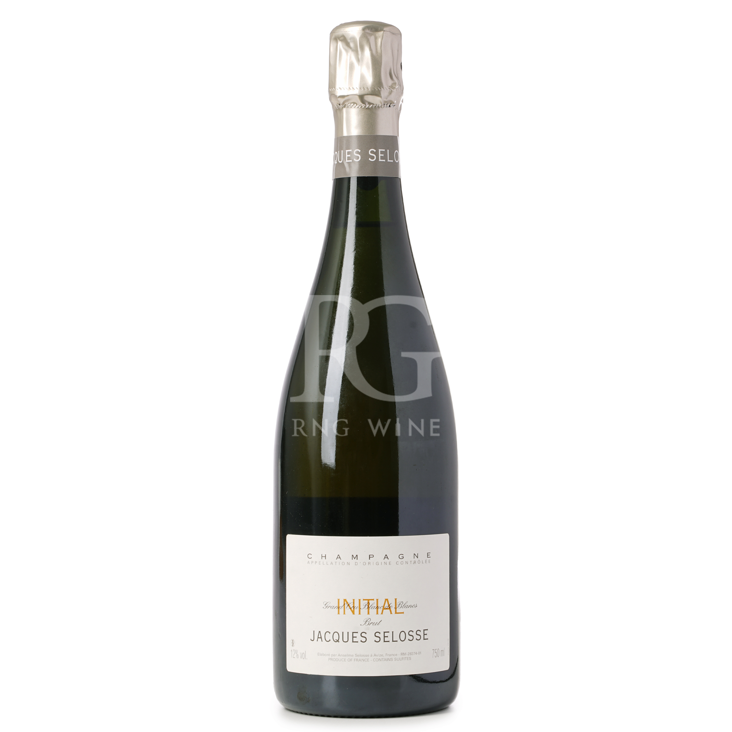 Jacques Selosse Blanc de Blancs Grand Cru Initial (Disgorged 2015) (RP95)