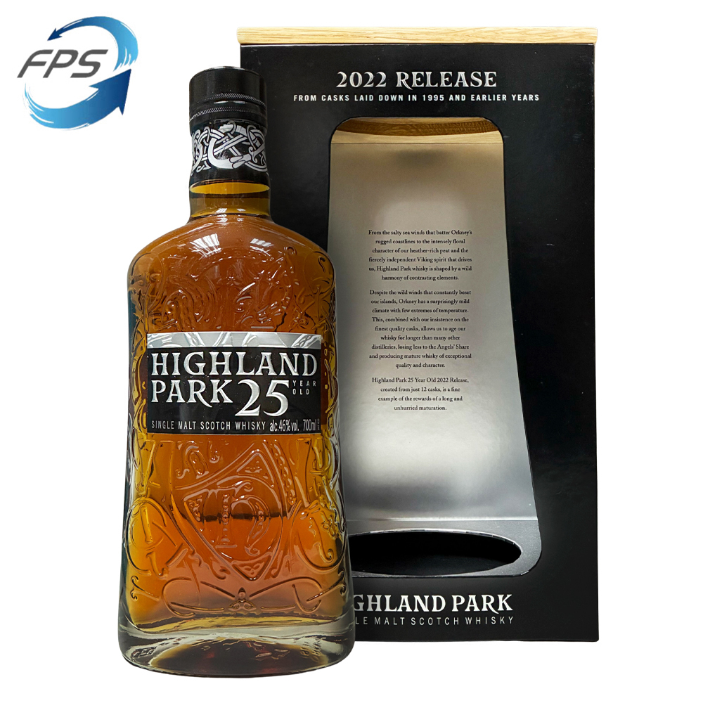 Highland Park 25 Years Old 2022 Release 46%