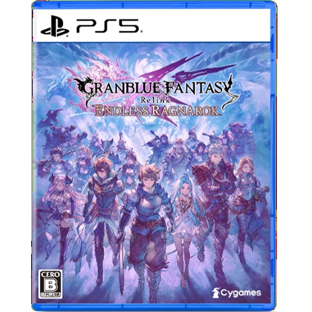 PS5 Granblue Fantasy Relink Endless Ragnarok