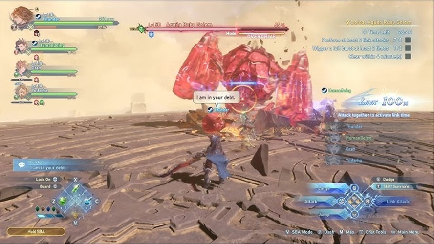 PS5 Granblue Fantasy Relink Endless Ragnarok