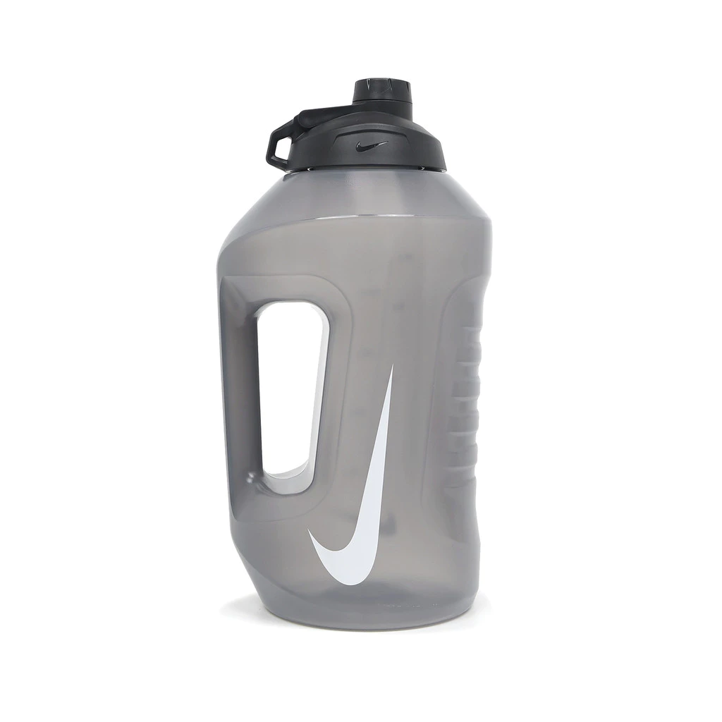NIKE 水壺 SUPER JUG 透黑色 超容量 128OZ 大口徑 運動水壺 II5294-072