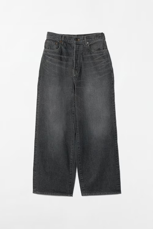 blurhmsROOTSTOCK 13.5OZ DENIM PANTS WIDE (2COL)