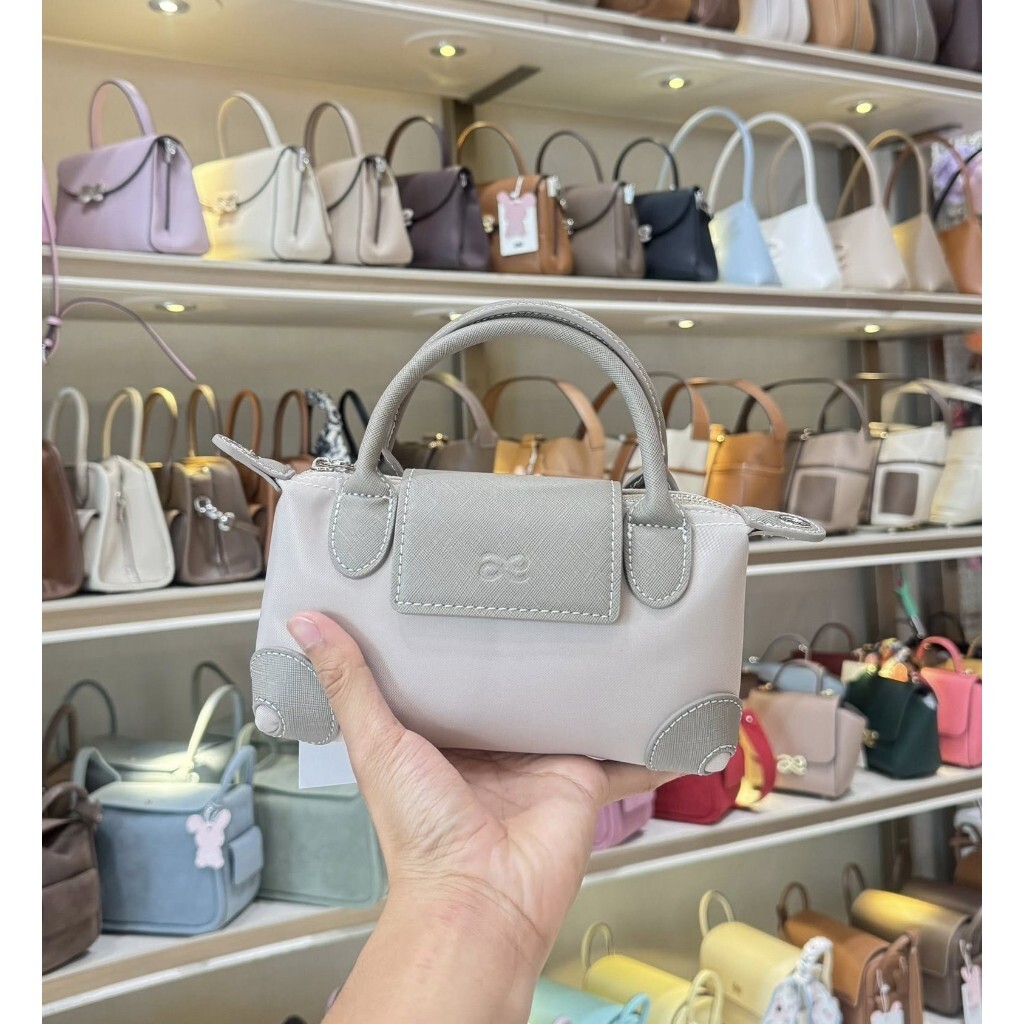 <泰好抗✨> HOUSE OF LITTLEBUNNY ANYTIME PU SMALL 小水餃包 三色