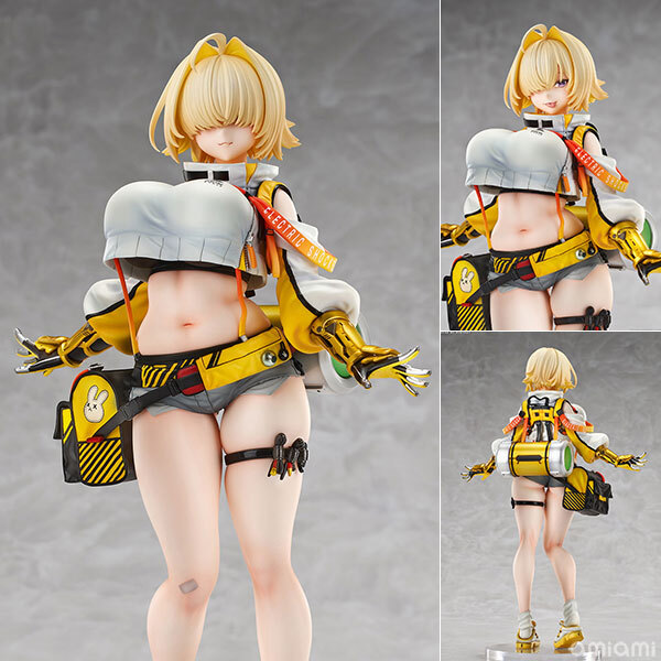 預訂5月 RIBOSE 伊萊格 GODDESS OF VICTORY: NIKKE Elegg 1/6 Complete Figure Pre-order