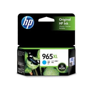 HP 3JA81AA (NO.965XL) CYAN 藍色 ORIGINAL 墨盒   101072521