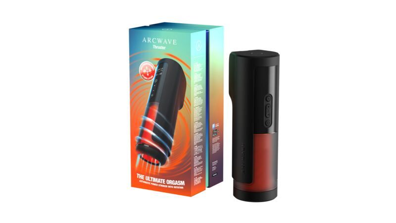 Arcwave Thruster Rotation app-controlled Stroker