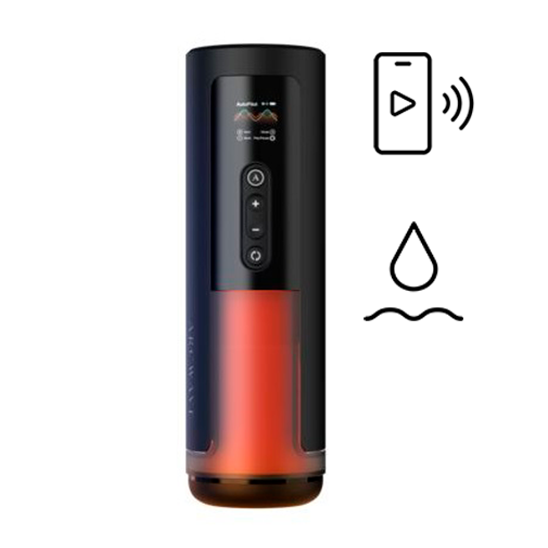 Arcwave Thruster 抽插旋轉 智能遠程電動飛機杯