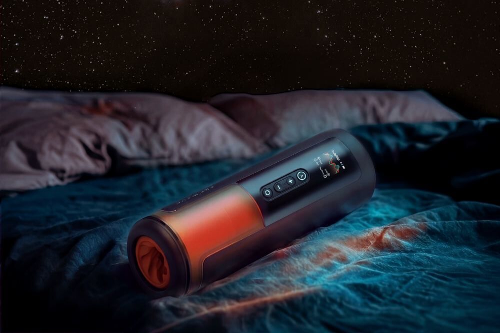 Arcwave Thruster 抽插旋轉 智能遠程電動飛機杯