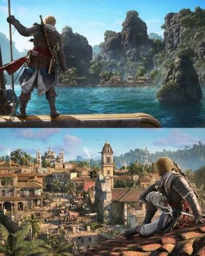 PS5 Assassin's Creed Black Flag Resynced
